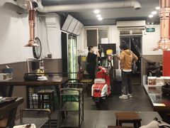 -燚店·铁板鱼蛙·烤肉·烤串(北新桥店)