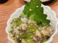 芥末螺片-玄白·炭烤活鳗(上海首店)