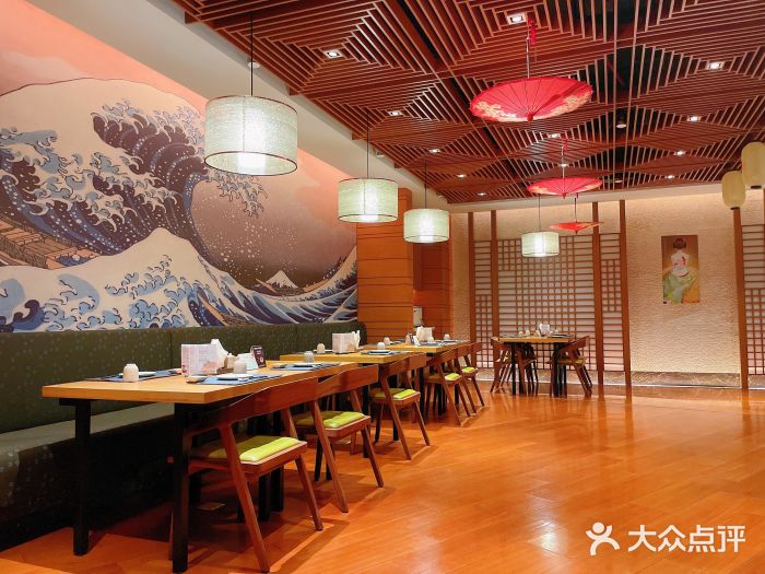 广州增城保利皇冠假日酒店-玄日本餐厅图片