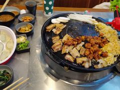 -海花锅盖烧烤店(怡馨家园店)