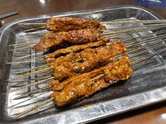 烤瘦肉-老兰家传统烧烤炒菜泡馍(小南门店)