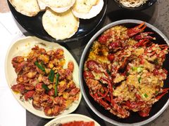 蒜蓉龙虾-一棠龙虾•王牌虾球(楚河汉街店)
