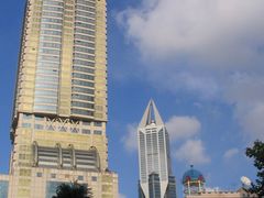 -上海明天广场JW万豪酒店