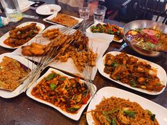 沈阳鸡骨架-枪火串烧·东北特色烧烤(罗湖总店)