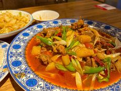 -胖老汉椒麻鸡清真新疆菜(西御街店)