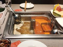 -海底捞火锅(银泰中心店)