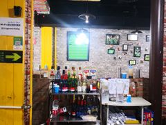 -老红桥炸灌肠牛肚锅烧烤(定福庄店)