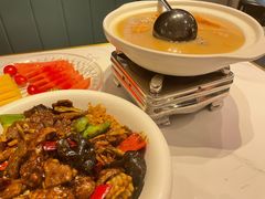 -刘胖子家常菜·蹄花焖藕(中南店)