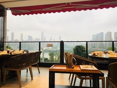 露天位-长嘉·河图火锅(长嘉汇江景旗舰店)