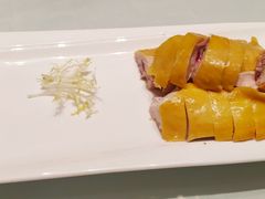 沙姜葱油鸡-梦都海鲜酒家(万达广场江桥店)