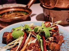 香茅草烤排骨-沿途四季·云南菜(建外大街店)