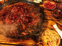 -岗上渣渣老火锅(两路口店)