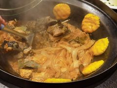 粉条-缘福乡村铁锅炖民宿(八达岭店)