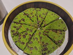 艾香青汁糕-阿露佳·舌尖上的安吉菜