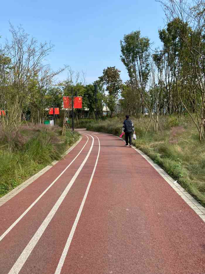东风渠绿道公园-"经常首页推荐的公园,驾车0720公里过来.