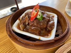 黑椒牛仔骨-老周记茶点
