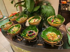 -亮马河饭店翠雅咖啡厅