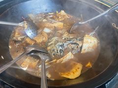-姥家大锅台水库渔家