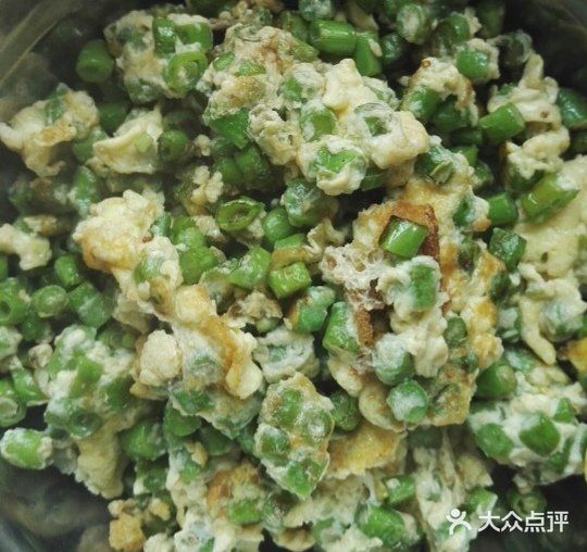 非常简单的豆角炒蛋送给大家