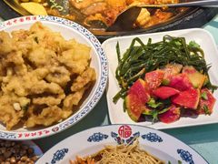 -鱼窝棚柴火铁锅炖(富山屯店)