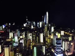 -上海环球金融中心云端足球盛典