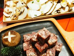 招牌黑胡椒牛小粒-北京小炮儿炙子烤肉·铜锅涮肉(珠江路店)