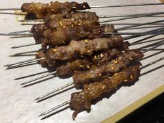 牛肉小串-海鲜烧烤