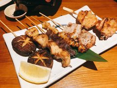串烤拼盘-有喜屋·鲜鸡板前烧鸟(徐家汇店)