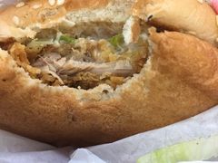 经典麦辣鸡腿汉堡-麦当劳(酒仙桥路店)