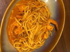 鲜虾番茄汁意大利面-G+KITCHEN(龙湖狮山天街店)