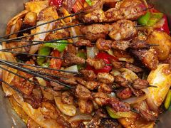 -尕胡才炕锅烤羊肉馆(八一路店)