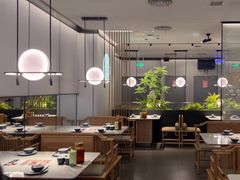 -绿茶餐厅(滨海万达广场店)