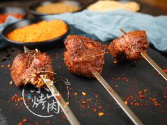 秘制小羊排-梁山烤肉(李逵店)