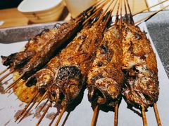 秘制烤黄花鱼-管氏翅吧(马家堡店)