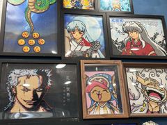 -花栗创意手工馆·小戏拼豆店