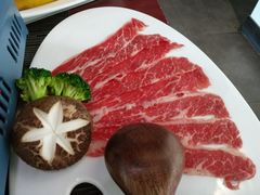 牛肉寿喜锅-千叶寿司创意融合料理(水韵城店)