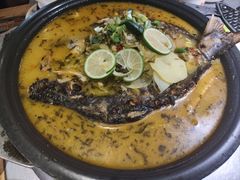 -探鱼·鲜青椒爽麻烤鱼(番禺万达店)
