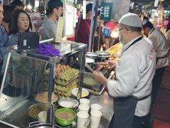 自助取餐区-清真老马家国华牛奶鸡蛋醪糟(正宁路店)