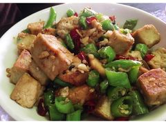 红烧豆腐-凡老头米线砂锅(古荡新村西粮站)