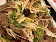 凉拌羊心-情忆草原涮肉馆