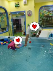 -鱼乐贝贝婴幼儿游泳中心(梅江印象城店)
