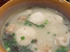 鱼丸肉燕汤-京香轩·中餐厅(上海中庚聚龙酒店)