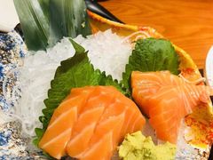 三文鱼刺身-有喜屋·烧鸟·居酒屋(周浦万达店)
