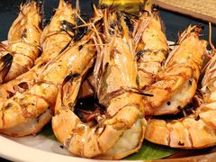 烤大虾-月满港海鲜酒家