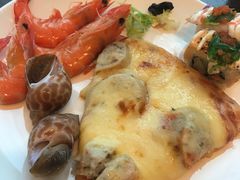 -舟山希尔顿酒店·開自助餐厅