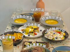 -Hello Peach 蜜桃创意西餐厅(南浔广弘酒店广场店)