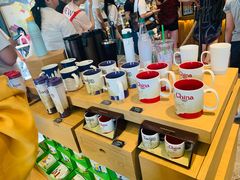 零售区-星巴克(天津佛罗伦萨小镇店)