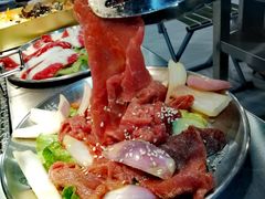 -大丘街路边烤牛肉