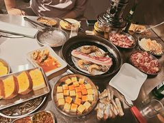 -英雄故事地摊烤肉(马驹桥店)