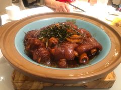 鲍鱼煨猪手-红城阁·上海味道(四平路店)
